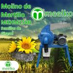 Molino de martillo MKHM158B (Semillas de girasol)