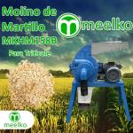 Molino de martillo MKHM158B (Triticale)