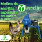 Molino MKHM158B - Comida de Gallina