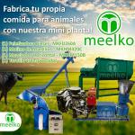 Mini Planta Meelko, MKD260A comida para toros 