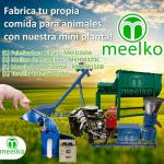 Mini Planta Meelko, MKD260A comida para cerdos 