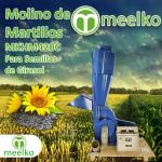 Molinos de martillos Meelko para semillas de girasol