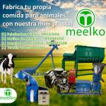 Mini Planta Meelko, MKD260A comida para vaca