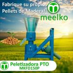 PTO MKFD150P (Madera) - Peletizadora