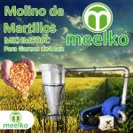 Molino de Martillo eléctrico MKH500C para granos de maíz