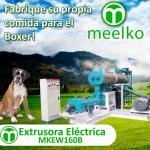 Extrusora MKEW160B para alimento de perros 