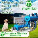 Extrusora MKEW135B para alimento de perros 