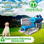 Extrusoras MKEW120B para pellets alimentos para perros