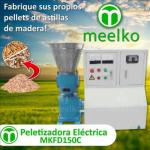 Peletizadora eléctrica MKFD150C pellets de astilla de madera