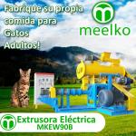 Extrusora MKEW090B para alimento de gatos