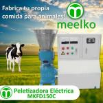 Peletizadora eléctrica MKFD150C pellets comida para animales