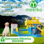 Extrusora MKEW090B para alimento para perros