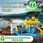 Extrusora MKEW090B pellets flotantes para peces