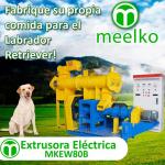 Extrusoras MKEW080B pellets alimentos para perros