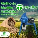 Molino de martillo MKHM158B para arroz silvestre