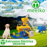 Extrusora MKEW070B pellets alimento para perros