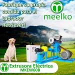 Extrusora MKEW060B pellets alimento para perros