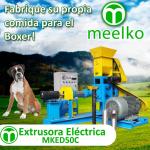 Extrusora MKED050C pellets alimento para perros