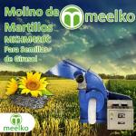 Molino de martillo MKHM420C para semillas de girasol