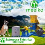 Extrusora MKED060C pellets alimento para perros