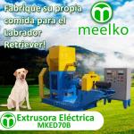 Extrusora MKED070C pellets alimento para perros 