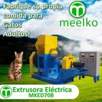 Extrusora MKED070B pellets alimento para gatos