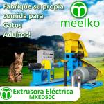 Extrusora MKED050C para alimento de gatos