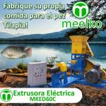 Extrusora MKED060C para alimentos de peces