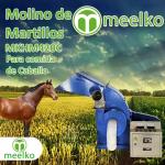 Molino de martillo MKHM420C para comida de caballo