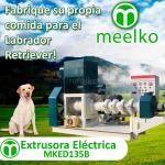 Extrusora MKED135B pellets alimento de perros