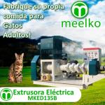 Extrusora MKED135B pellets alimento de gatos