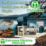 Extrusora MKED135B para alimento de peces