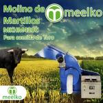 Molino de martillo MKHM420C para comida de toro