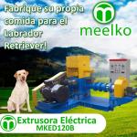 Extrusora MKED120B para alimento de perro