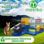 Extrusoras MKED120B, croquetas para gatos