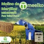 Molino de martillo MKHM420C para tallos secos