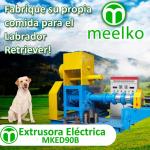 Extrusora MKED090B pellets alimento para perros