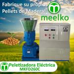 Peletizadora MKFD260C pellets de madera