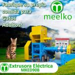 Extrusora pellets alimentación para gatos - MKED090B 