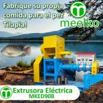 Extrusora MKED090B para alimento de peces