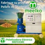 Peletizadora MKFD230C para pellets de maderas