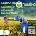 Molino de martillo MKHM420C para arroz silvestre