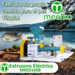 Extrusora MKED160B para alimento de peces