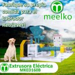 Extrusora MKED160B para alimento de perros