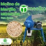 Molino de martillo MKHM158B para avena 