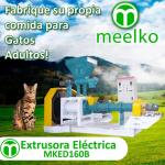 Extrusora MKED160B para hacer alimentos de gatos