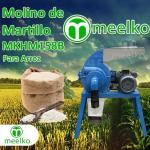 Molino de martillo MKHM158B para arroz