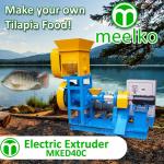 Extrusora MKED040C 5.5kW pellets flotante para peces