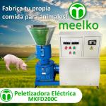 Peletizadora MKFD200C para comida de cerdo