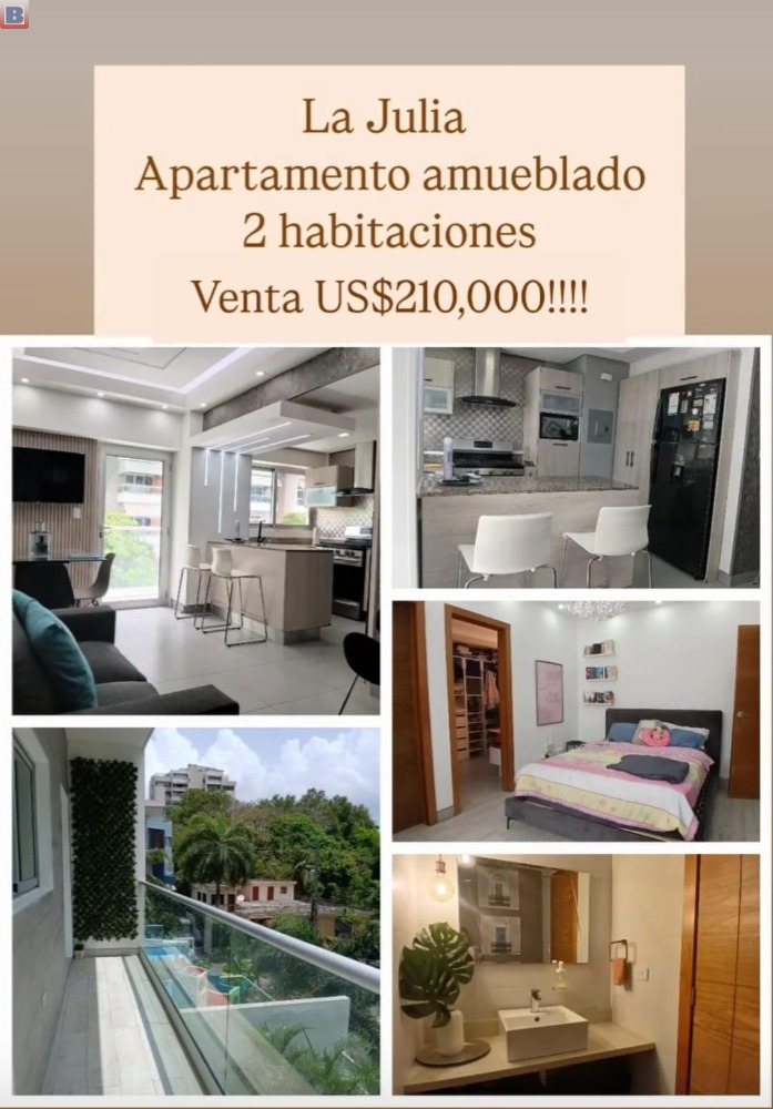 VENDO APARTAMENTO EN LA JULIA